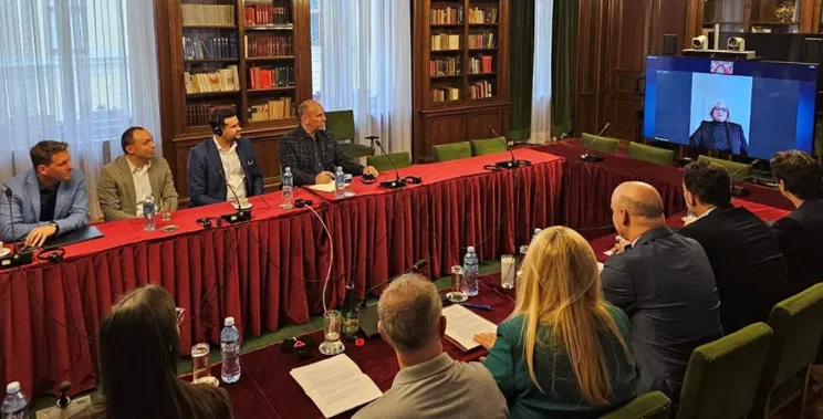 Народный Банк Сербии(NBS) и Viber провели переговоры о сотрудничестве  с помощью Viber Pay